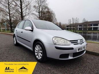 Volkswagen Golf 1.6 FSI SE Hatchback 5dr Petrol Automatic (185 g/km, 113 bhp)
