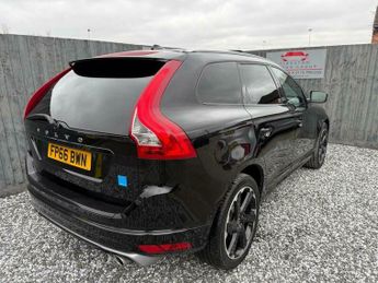 Volvo XC60 2.4 D5 R-Design Lux Nav Auto AWD Euro 6 (s/s) 5dr