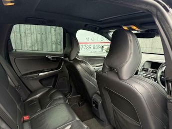 Volvo XC60 2.4 D5 R-Design Lux Nav Auto AWD Euro 6 (s/s) 5dr