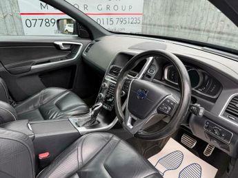 Volvo XC60 2.4 D5 R-Design Lux Nav Auto AWD Euro 6 (s/s) 5dr