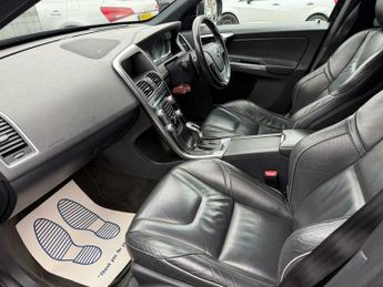 Volvo XC60 2.4 D5 R-Design Lux Nav Auto AWD Euro 6 (s/s) 5dr