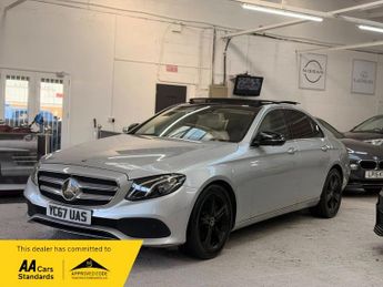 Mercedes E Class E 220 D SE PREMIUM