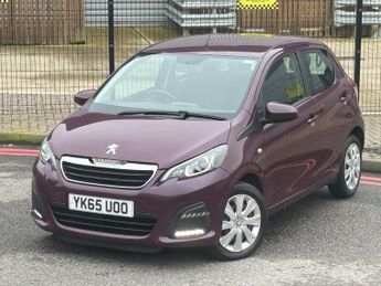 Peugeot 108 1.0 Active Hatchback 5dr Petrol 2 Tronic Euro 6 (68 ps)