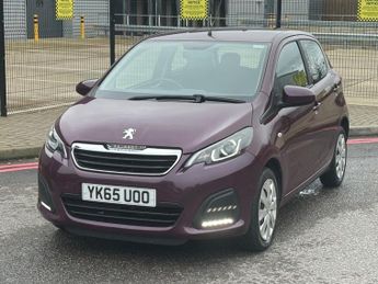 Peugeot 108 1.0 Active Hatchback 5dr Petrol 2 Tronic Euro 6 (68 ps)