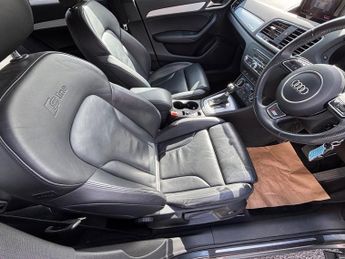 Audi Q3 TDI QUATTRO S LINE PLUS AUTOMATIC