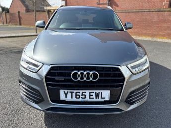 Audi Q3 TDI QUATTRO S LINE PLUS