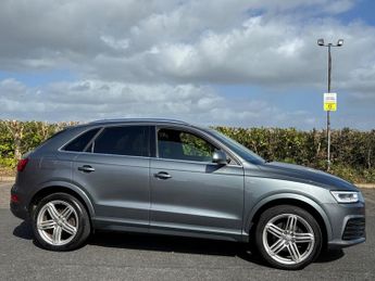 Audi Q3 TDI QUATTRO S LINE PLUS AUTOMATIC