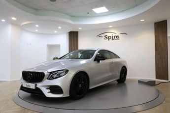 Mercedes E Class E 300 AMG LINE