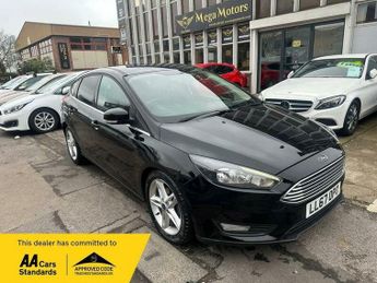 Ford Focus 1.0T EcoBoost Zetec Edition Euro 6 (s/s) 5dr