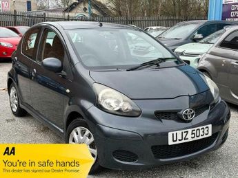 Toyota AYGO 1.0 VVT-i + Euro 4 5dr