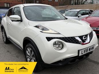 Nissan Juke 1.6 Tekna XTRON Euro 6 5dr 117BHP