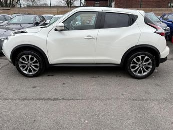 Nissan Juke 1.6 Tekna XTRON Euro 6 5dr 117BHP