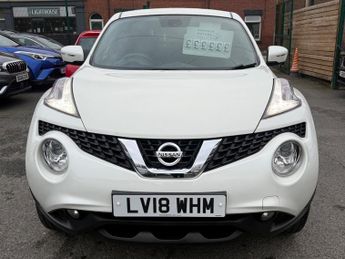 Nissan Juke 1.6 Tekna XTRON Euro 6 5dr 117BHP