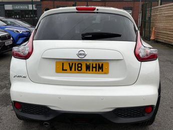 Nissan Juke 1.6 Tekna XTRON Euro 6 5dr 117BHP