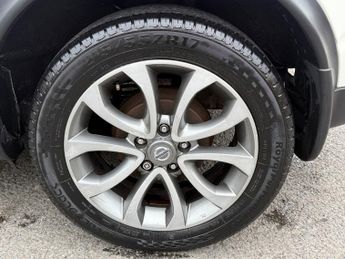 Nissan Juke 1.6 Tekna XTRON Euro 6 5dr 117BHP