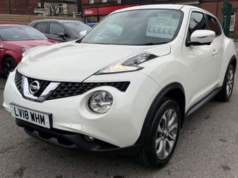 Nissan Juke 1.6 Tekna XTRON Euro 6 5dr 117BHP