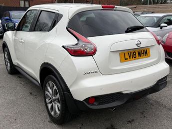 Nissan Juke 1.6 Tekna XTRON Euro 6 5dr 117BHP