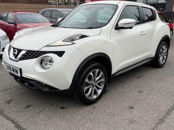 Nissan Juke 1.6 Tekna XTRON Euro 6 5dr 117BHP
