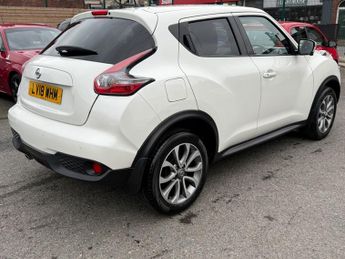 Nissan Juke 1.6 Tekna XTRON Euro 6 5dr 117BHP