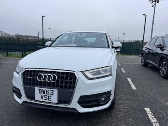 Audi Q3 1.4 TFSI S line SUV 5dr Petrol S Tronic Euro 6 (s/s) (150 ps)