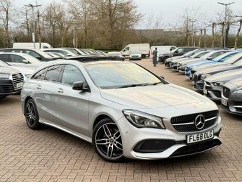 Mercedes CLA 2.1 CLA220d AMG Line Shooting Brake 7G-DCT Euro 6 (s/s) 5dr