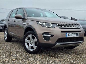 Land Rover Discovery Sport 2.0 TD4 HSE 4WD Euro 6 (s/s) 5dr (5 Seat)