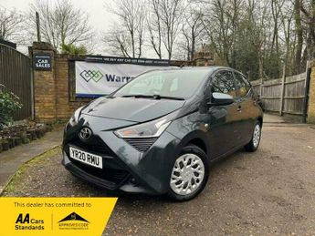Toyota AYGO 1.0 VVT-i x-play Euro 6 5dr