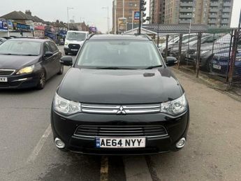 Mitsubishi Outlander 2.0h 12kWh GX4h CVT 4WD Euro 5 (s/s) 5dr