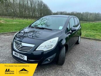 Vauxhall Meriva 1.7 CDTi SE Auto Euro 5 5dr