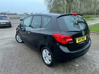 Vauxhall Meriva 1.7 CDTi SE Auto Euro 5 5dr