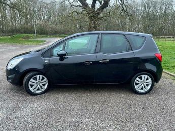 Vauxhall Meriva 1.7 CDTi SE Auto Euro 5 5dr