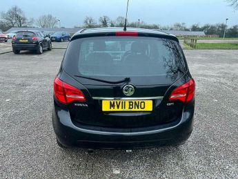 Vauxhall Meriva 1.7 CDTi SE Auto Euro 5 5dr