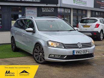 Volkswagen Passat 1.6 TDI BlueMotion Tech Sport Euro 5 (s/s) 5dr