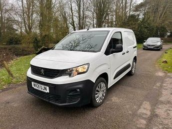 Peugeot Partner 1.5 BlueHDi 1000 Professional Standard Panel Van SWB Euro 6 5dr