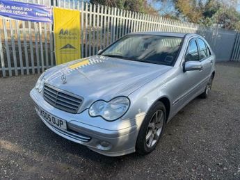 Mercedes-Benz C Class 1.8 C180 Kompressor Classic SE 4dr