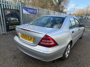 Mercedes-Benz C Class 1.8 C180 Kompressor Classic SE 4dr