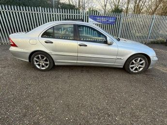 Mercedes-Benz C Class 1.8 C180 Kompressor Classic SE 4dr