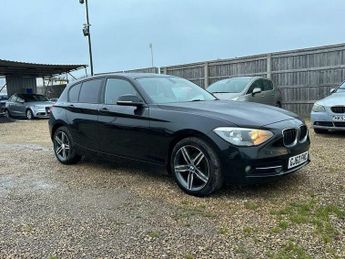 BMW 118 2.0 118d Sport Euro 5 (s/s) 5dr