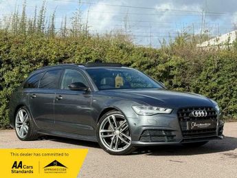 Audi A6 2.0 TDI Black Edition S Tronic quattro Euro 6 (s/s) 5dr