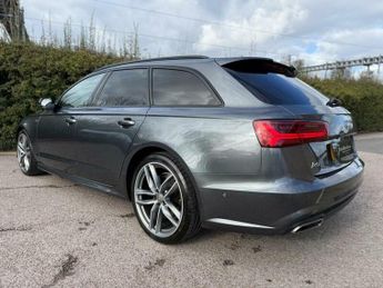 Audi A6 Avant 2.0 TDI Black Edition S Tronic quattro Euro 6 (s/s) 5dr