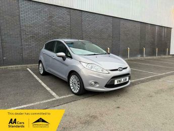 Ford Fiesta 1.6 Titanium 5dr