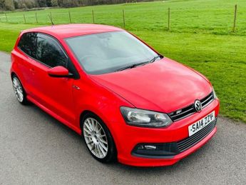 Volkswagen Polo 1.2 R-Line Style Euro 5 3dr (A/C)