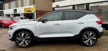 Volvo XC40 Recharge Twin 78kWh Plus Auto AWD 5dr
