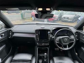 Volvo XC40 Recharge Twin 78kWh Plus Auto AWD 5dr