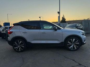 Volvo XC40 Recharge Twin 78kWh Plus Auto AWD 5dr