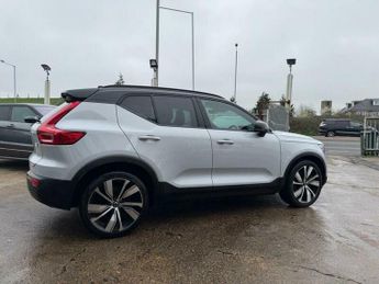 Volvo XC40 Recharge Twin 78kWh Plus Auto AWD 5dr