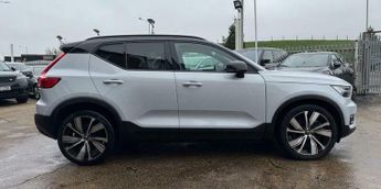 Volvo XC40 Recharge Twin 78kWh Plus Auto AWD 5dr