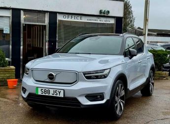 Volvo XC40 Recharge Twin 78kWh Plus Auto AWD 5dr