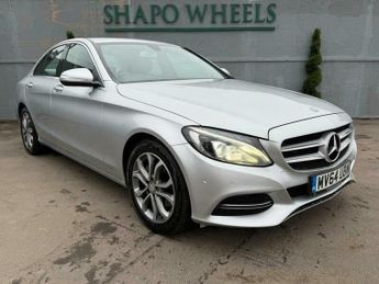Mercedes C Class 2.1 C220 BlueTEC Sport G-Tronic+ Euro 6 (s/s) 4dr