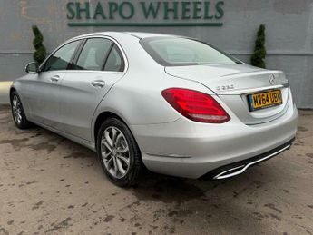 Mercedes-Benz C Class 2.1 C220 BlueTEC Sport G-Tronic+ Euro 6 (s/s) 4dr